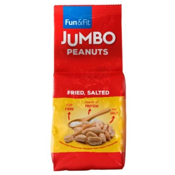 Kikiriki JUMBO prženi, slani 500g 0