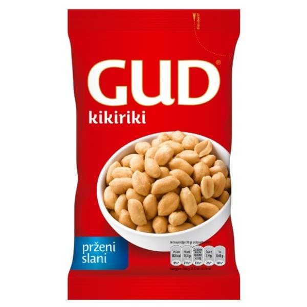 Kikiriki MARBO Gud prženi slani 180g 0