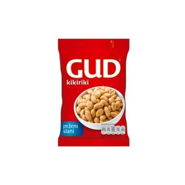 Kikiriki MARBO Gud prženi slani 80g 0