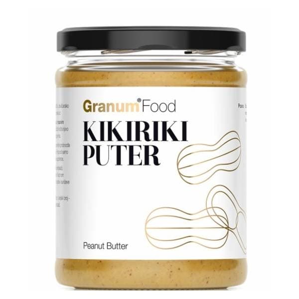 Kikiriki puter GRANUM 170g 0