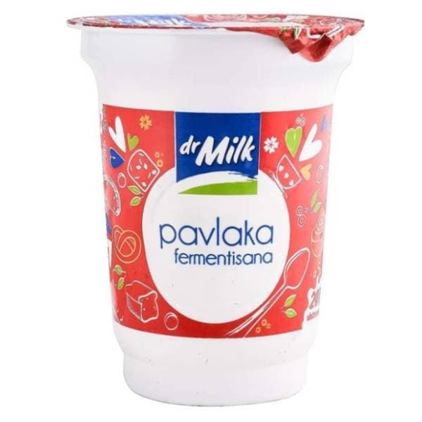 Kisela pavlaka DR.MILK 20%mm 180g 0
