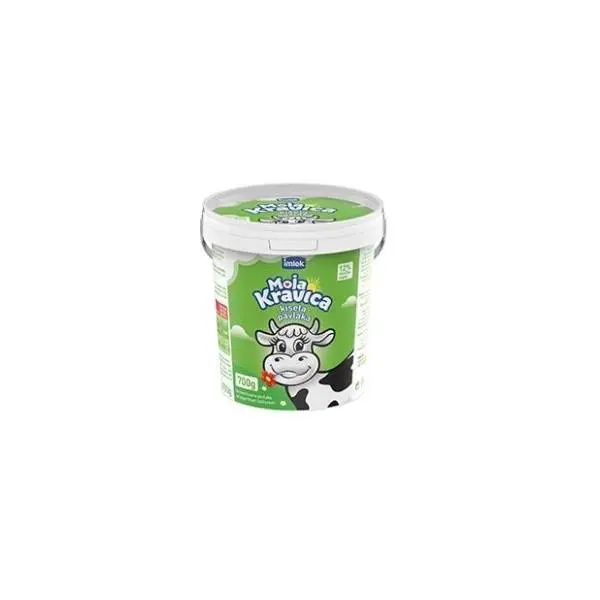 Kisela pavlaka IMLEK Moja kravica 12%mm 700g 0