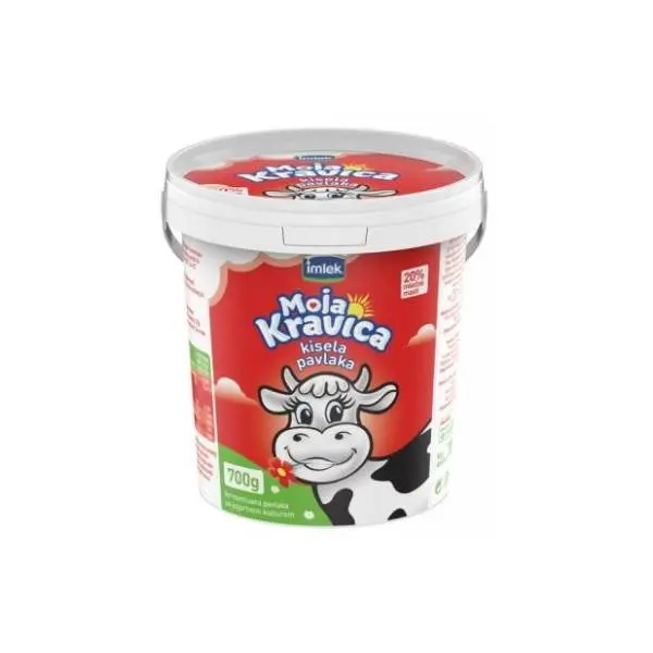 Kisela pavlaka IMLEK Moja kravica 20%mm 700g 0