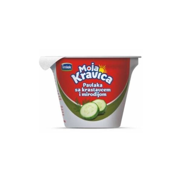 Kisela pavlaka IMLEK Moja kravica sa krastavcem 150g 0