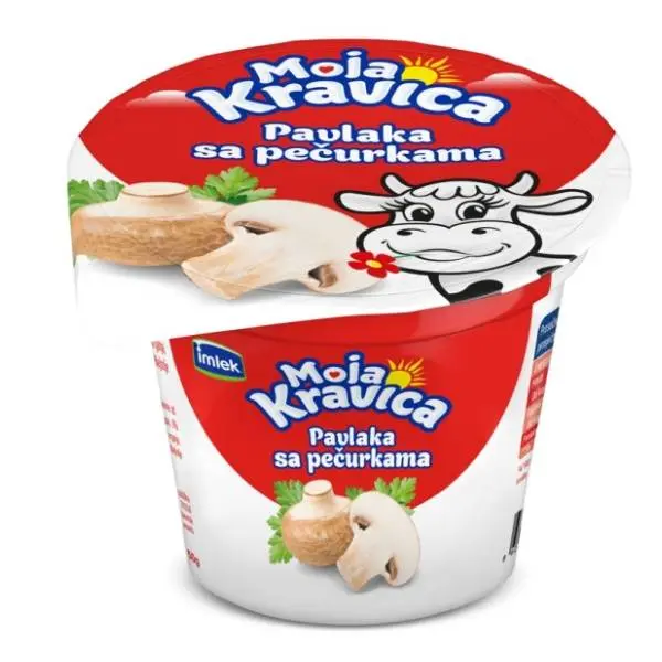 Kisela pavlaka IMLEK Moja kravica sa pečurkama 150g 0