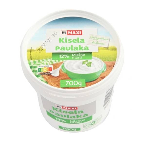 Kisela pavlaka PREMIA 12%mm 700g 0