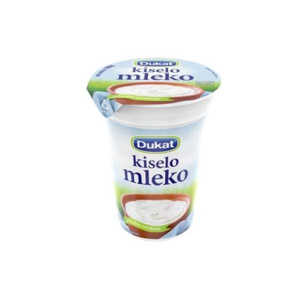 Kiselo mleko DUKAT 3,2%mm 180g 0