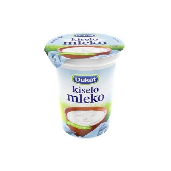 Kiselo mleko DUKAT 3,2%mm 400g 0