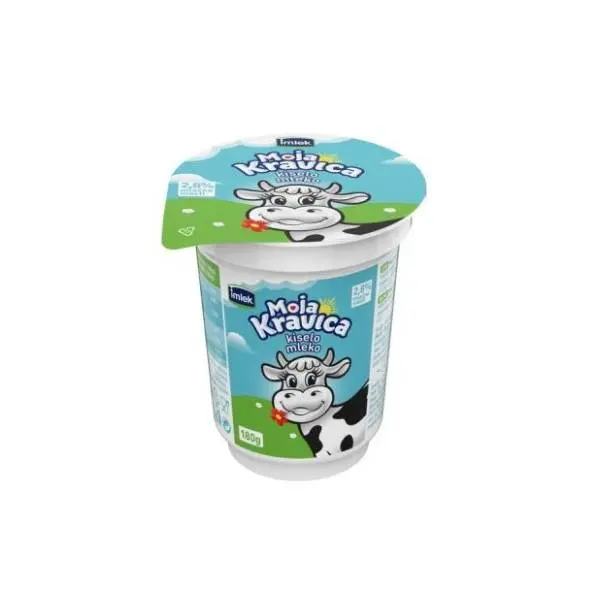 Kiselo mleko IMLEK Moja kravica 2,8%mm 180g 0