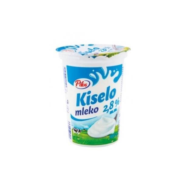 Kiselo mleko PILOS 2.8%mm 180g 0