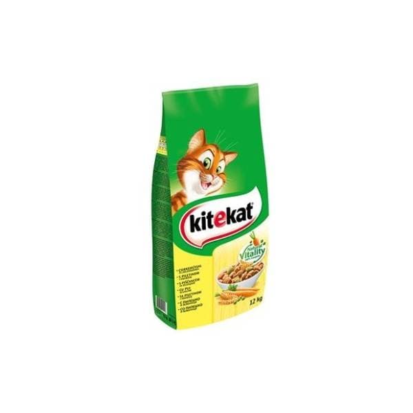KITeKAT piletina i povrće 12kg 0