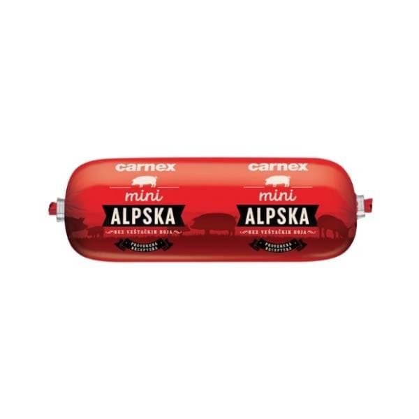 Kobasica CARNEX alpska 350g 0