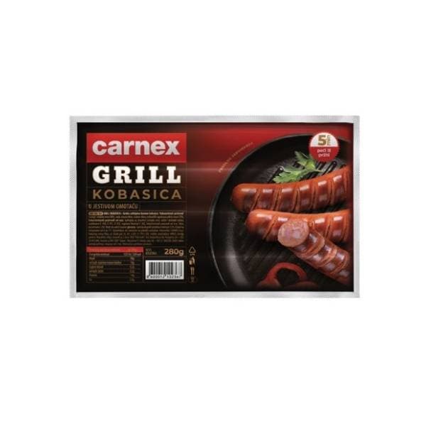 Kobasica CARNEX grill 280g 0