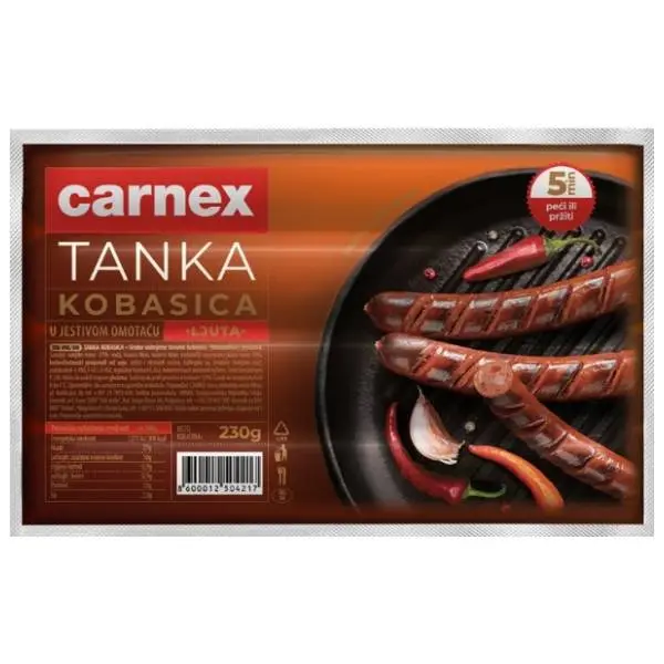 Kobasica CARNEX tanka 230g 0