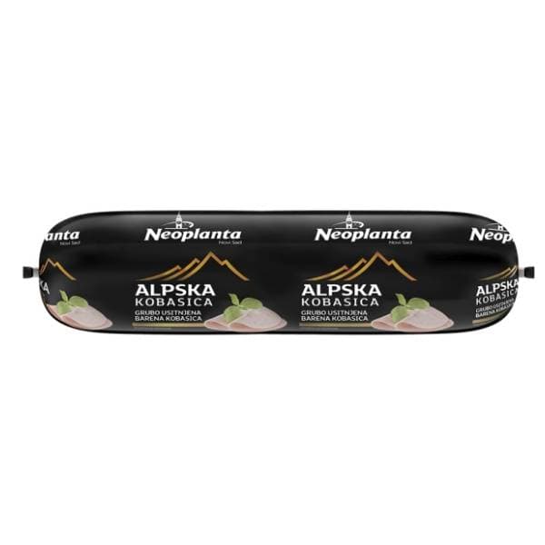 Kobasica NEOPLANTA alpska 1kg 0