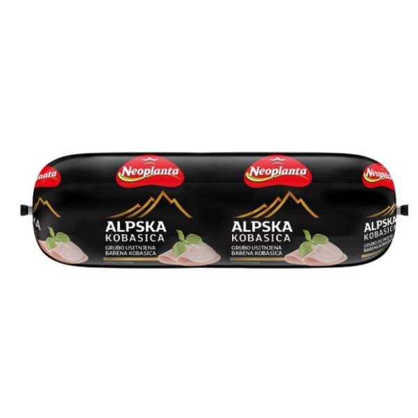 Kobasica NEOPLANTA alpska 350g 0