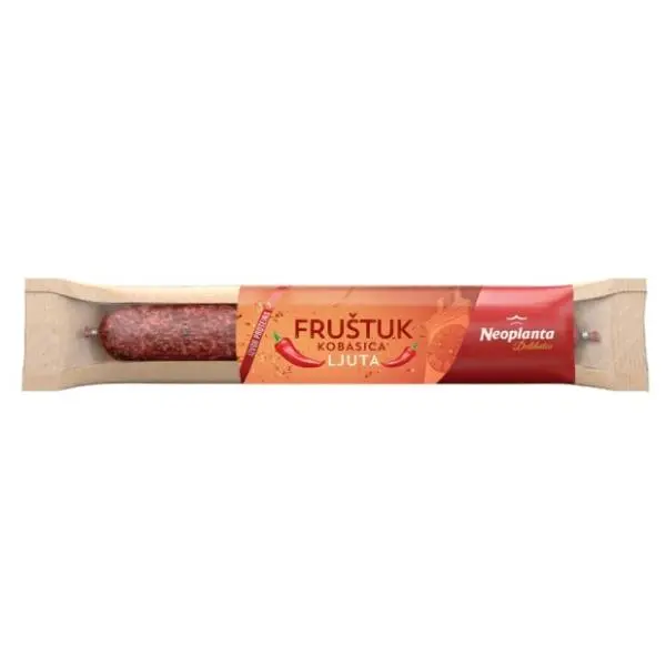 Kobasica NEOPLANTA Fruštuk ljuta 1kg 0