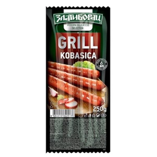 Kobasica ZLATIBORAC grill 250g 0