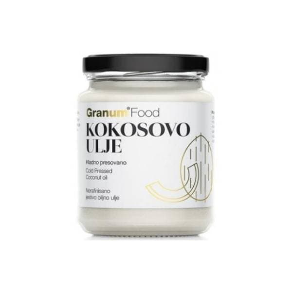 Kokosovo ulje GRANUM 170ml 0