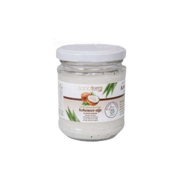 Kokosovo ulje SANATERRA organsko 150g 0
