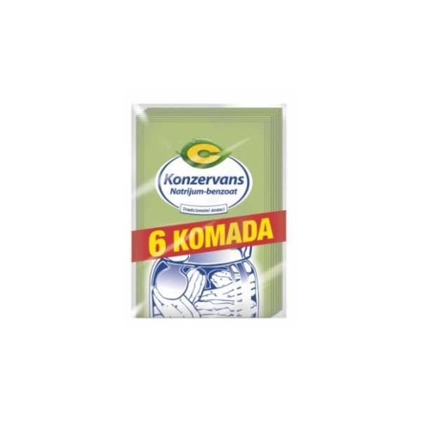 Konzervans C 6kom 0