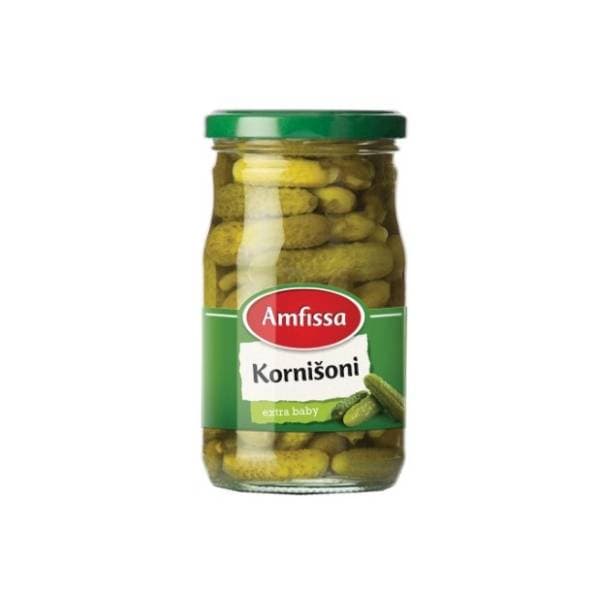 Kornišoni AMFISSA extra baby 300g 0