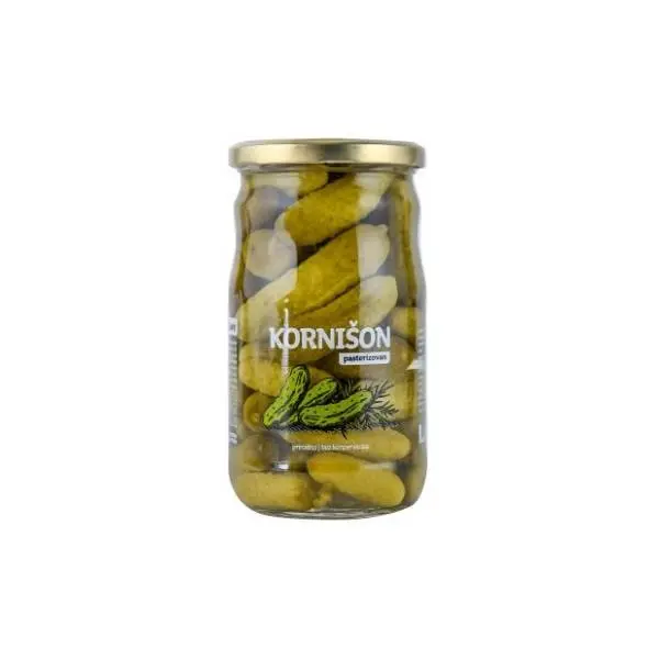 Kornišoni MOĆ PRIRODE 680g 0