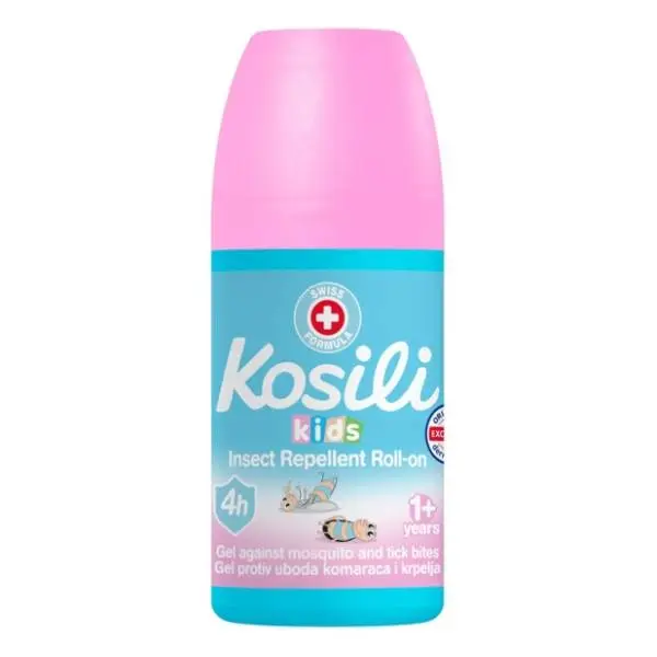 KOSILI gel protiv uboda komaraca i krpelja 100ml 0