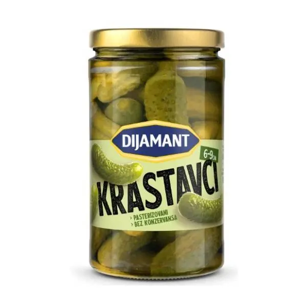Krastavci DIJAMANT 6-9cm 670g 0