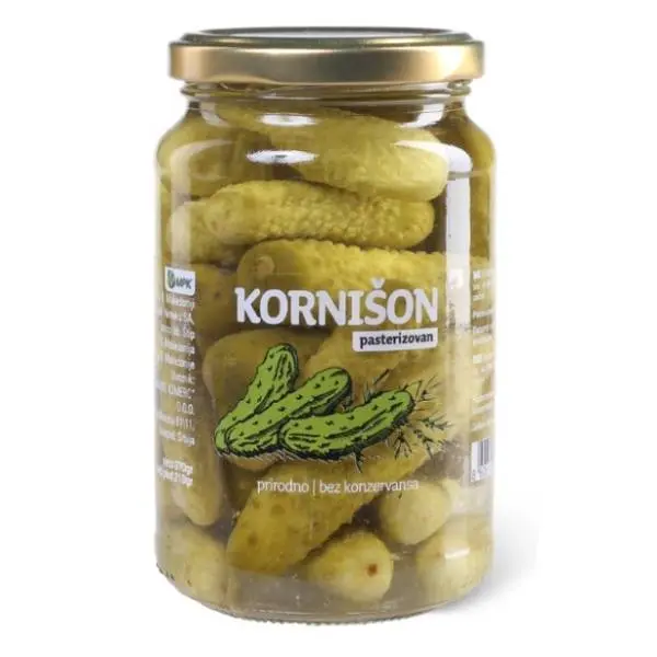 Krastavci MOĆ PRIRODE 370g 0