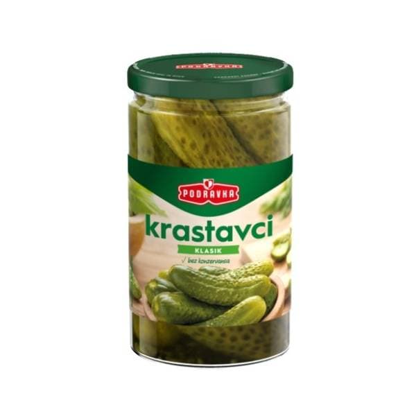 Krastavci PODRAVKA 680g 0