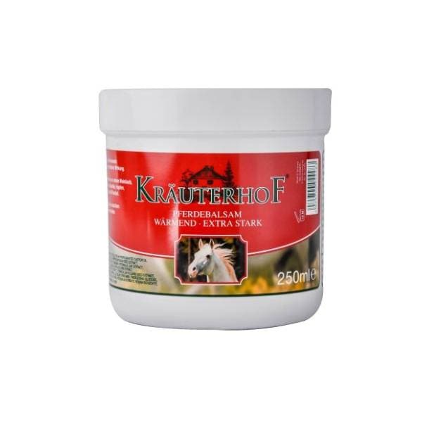 KRAUTERHOF konjski balzam efekat toplote crvena 250ml 0
