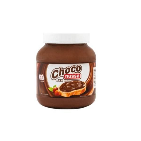 Krem MISTER CHOC kakao i lešnik namaz 750g 0