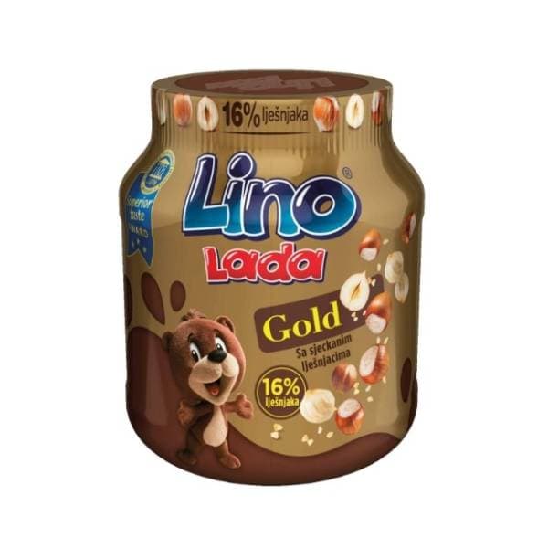 Krem PODRAVKA Lino Lada gold 650g 0