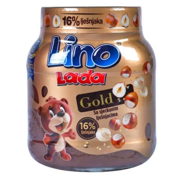 Krem PODRAVKA Lino Lada gold 700g 0