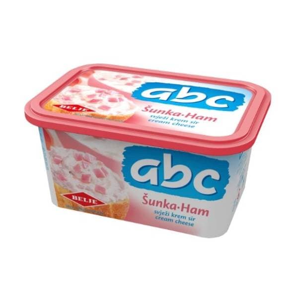 Krem sir ABC sa šunkom 200g 0