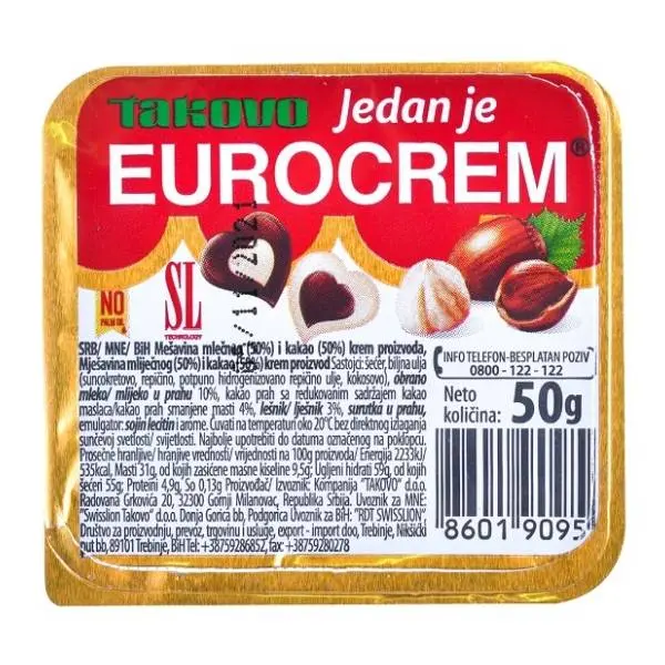 Krem TAKOVO Eurocrem 50g 0