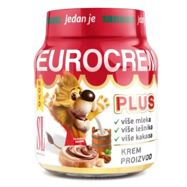 Krem TAKOVO Eurocrem Plus 350g 0
