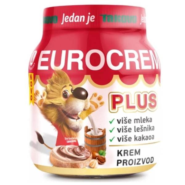 Krem TAKOVO Eurocrem Plus 700g 0