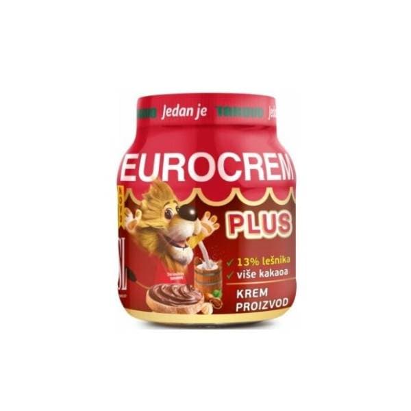 Krem TAKOVO Eurocrem Plus lešnik 700g 0