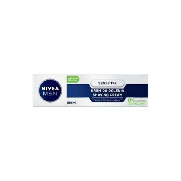 Krema za brijanje NIVEA Sensitive 100ml 0