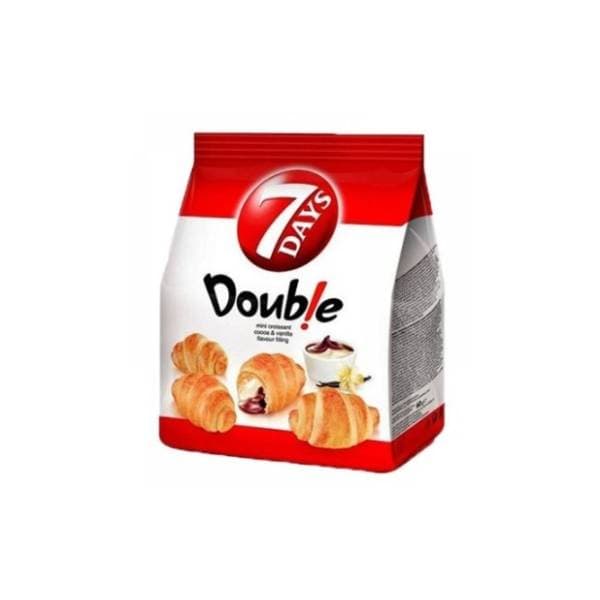 Kroasan 7 DAYS double vanila kakao 60g 0