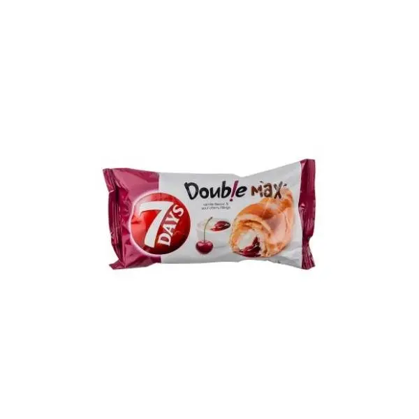 Kroasan 7 DAYS double višnja 80g 0
