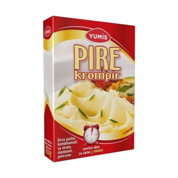 Krompir pire YUMIS 120g 0