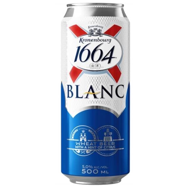 KRONENBOURG Blanc 1664 0,5l 0