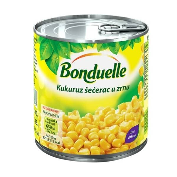 Kukuruz BONDUELLE 340g 0
