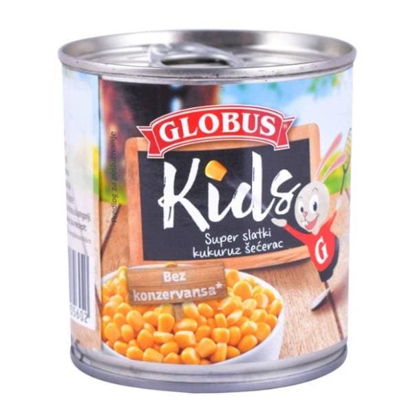 Kukuruz šećerac GLOBUS Kids 150g 0