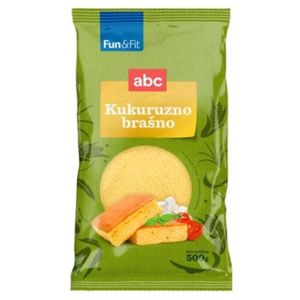 Kukuruzno brašno ABC 500g 0