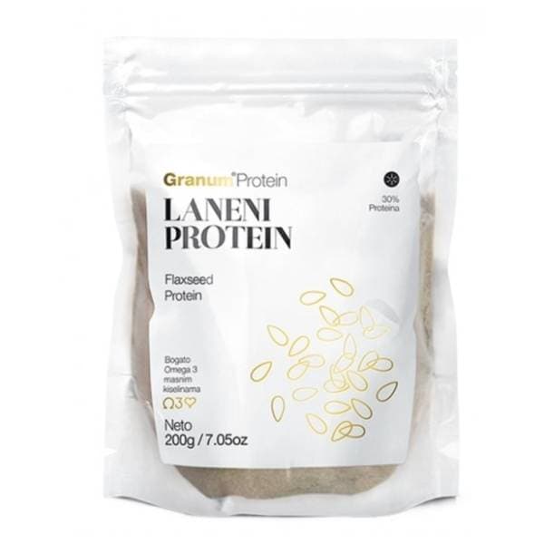GRANUM laneni protein 200g 0