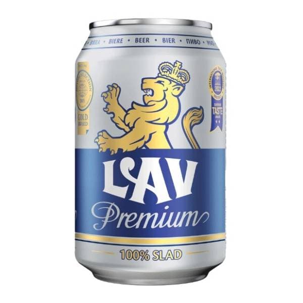 LAV Premium limenka 0,33l 0